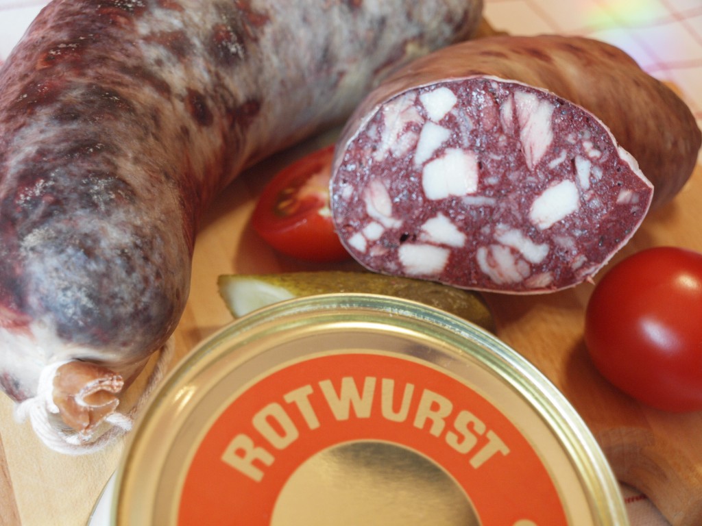 Einige Wurstsorten - Birgits Bauernladen